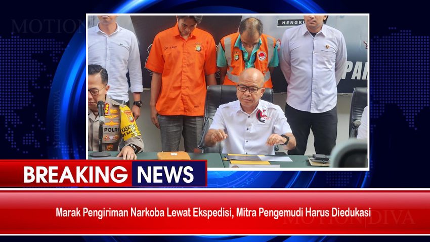 Pengiriman Narkoba Lewat Ekspedisi