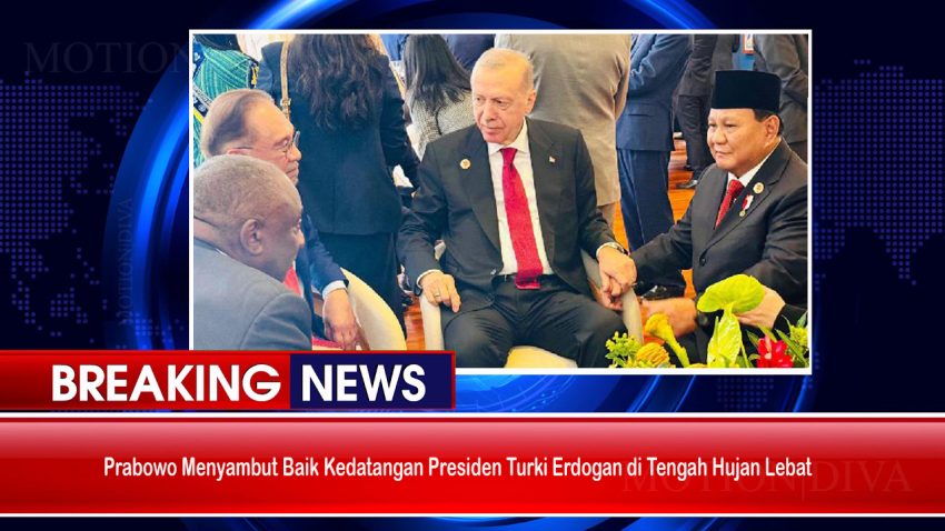 Prabowo Menyambut Erdogan