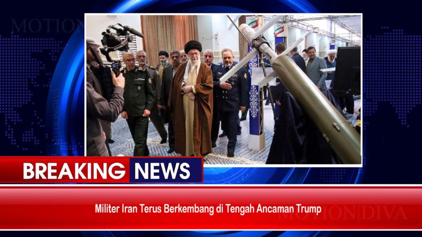 Militer Iran Ancaman Trump