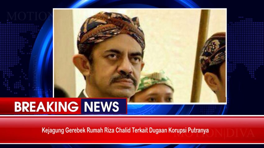 Gerebek Rumah Riza Chalid