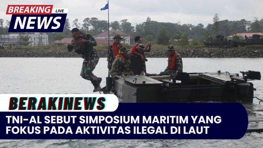 TNI-AL Sebut Simposium Maritim yang Fokus pada Aktivitas Ilegal di Laut