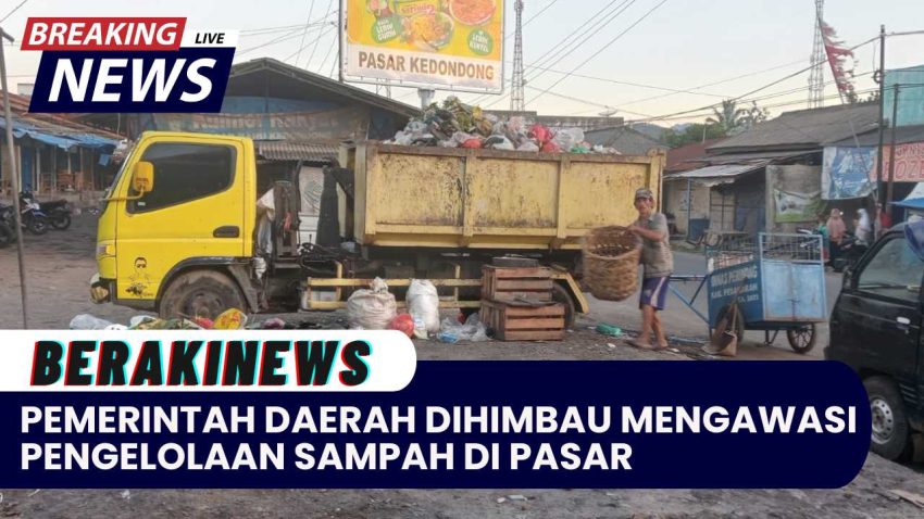 Pemerintah Daerah Dihimbau Mengawasi Pengelolaan Sampah di Pasar