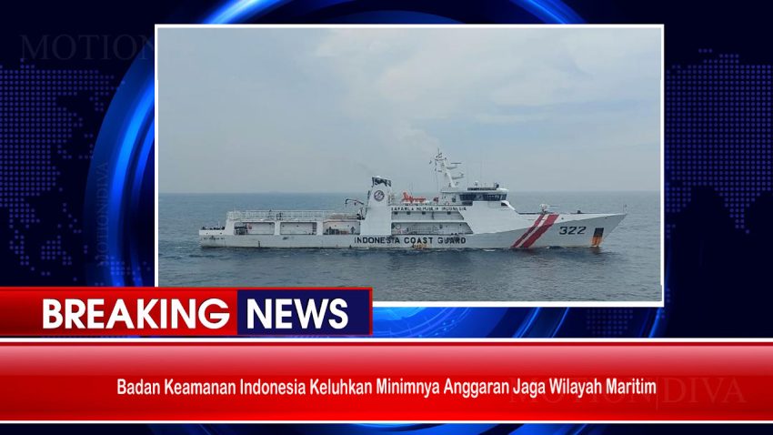 Anggaran Jaga Wilayah Maritim